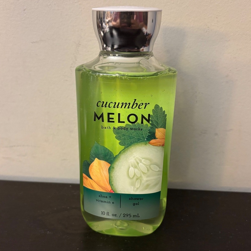 Bath & Body Works Cucumber Melon | Shower Gel | 10oz Signature Collection | New